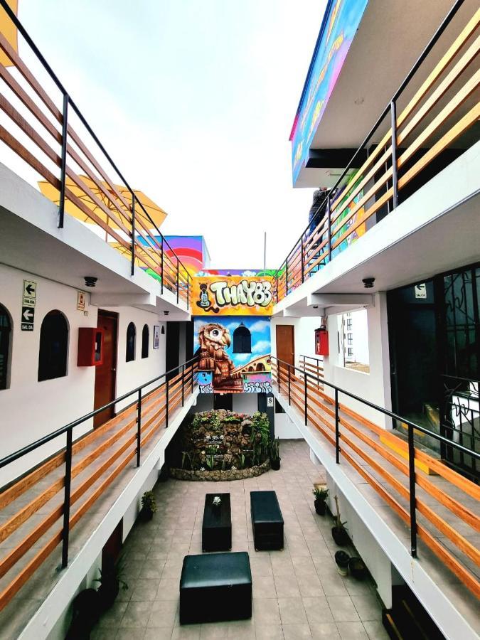 Hostel Thay83 Miraflores Ліма Екстер'єр фото