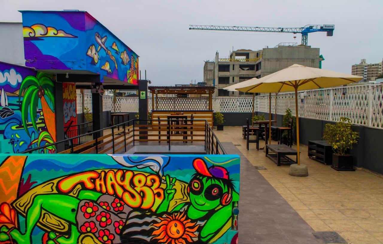Hostel Thay83 Miraflores Ліма Екстер'єр фото