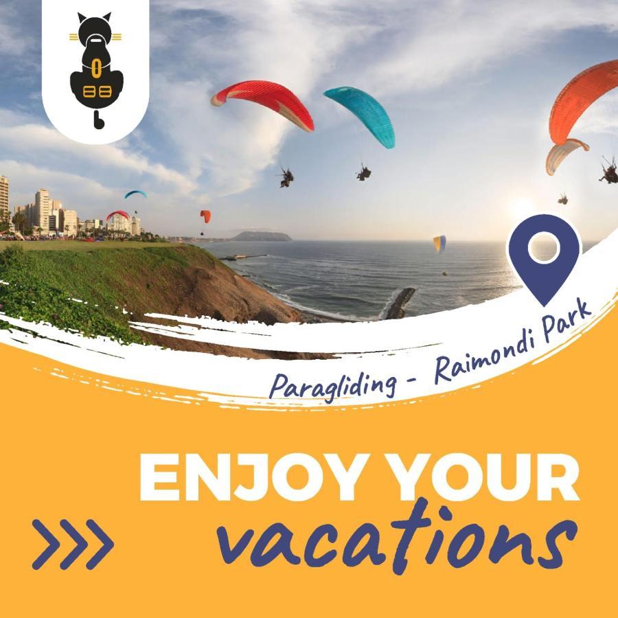 Hostel Thay83 Miraflores Ліма Екстер'єр фото
