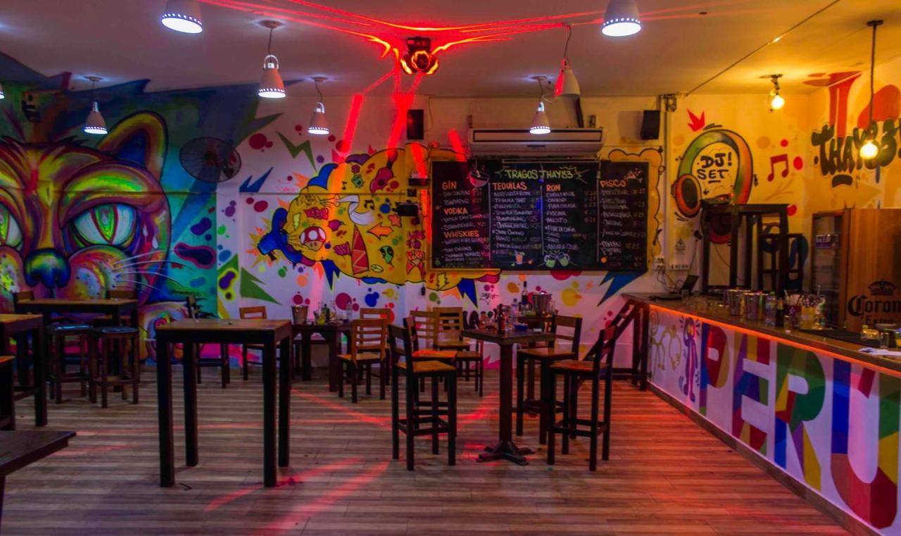 Hostel Thay83 Miraflores Ліма Екстер'єр фото
