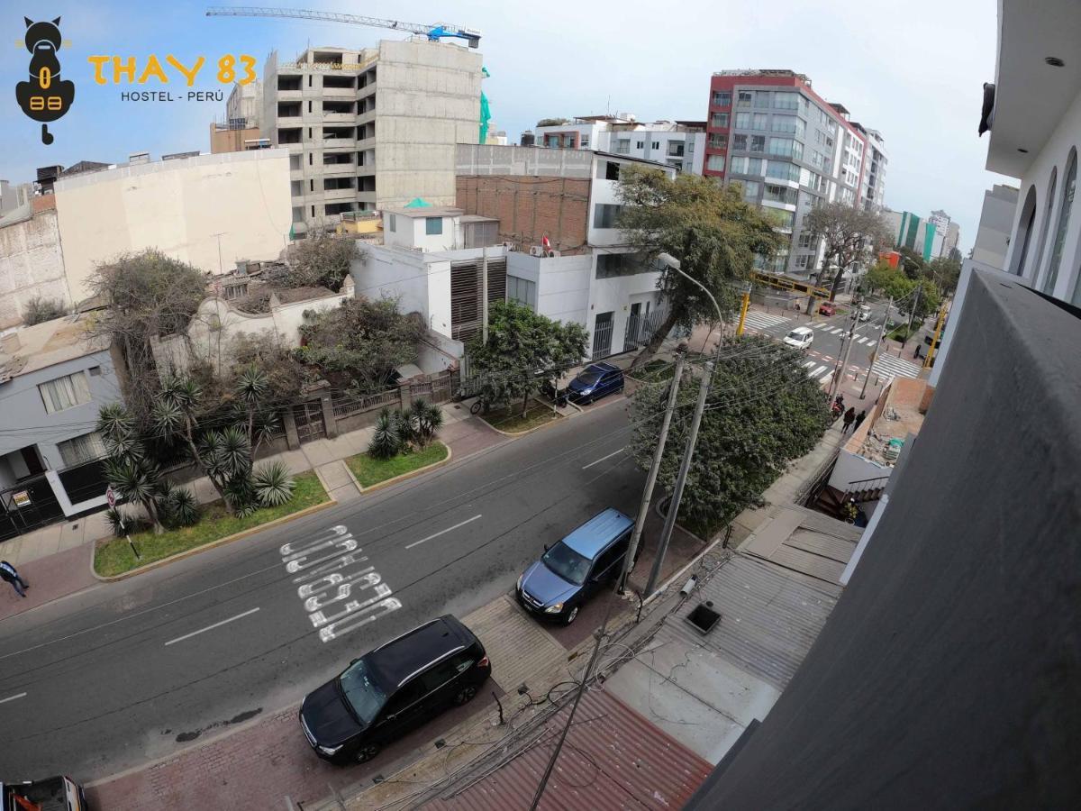 Hostel Thay83 Miraflores Ліма Екстер'єр фото
