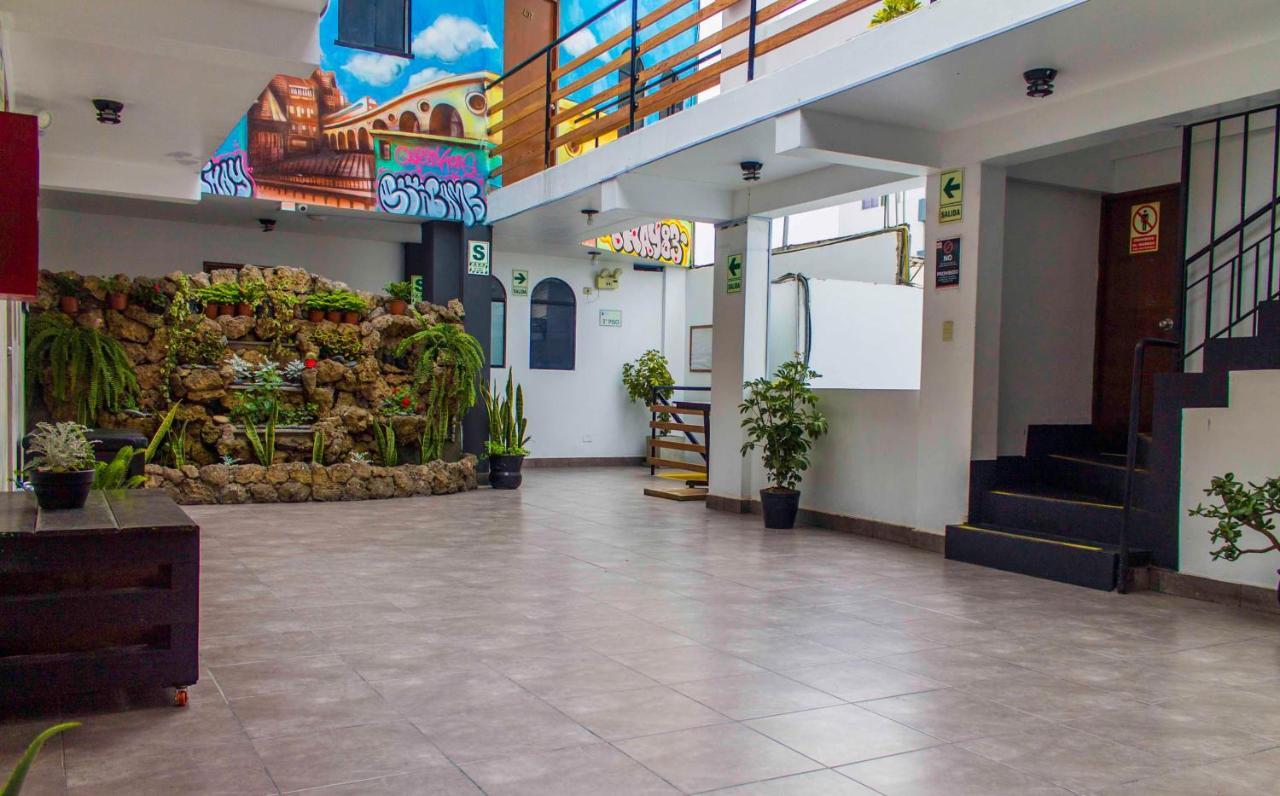 Hostel Thay83 Miraflores Ліма Екстер'єр фото