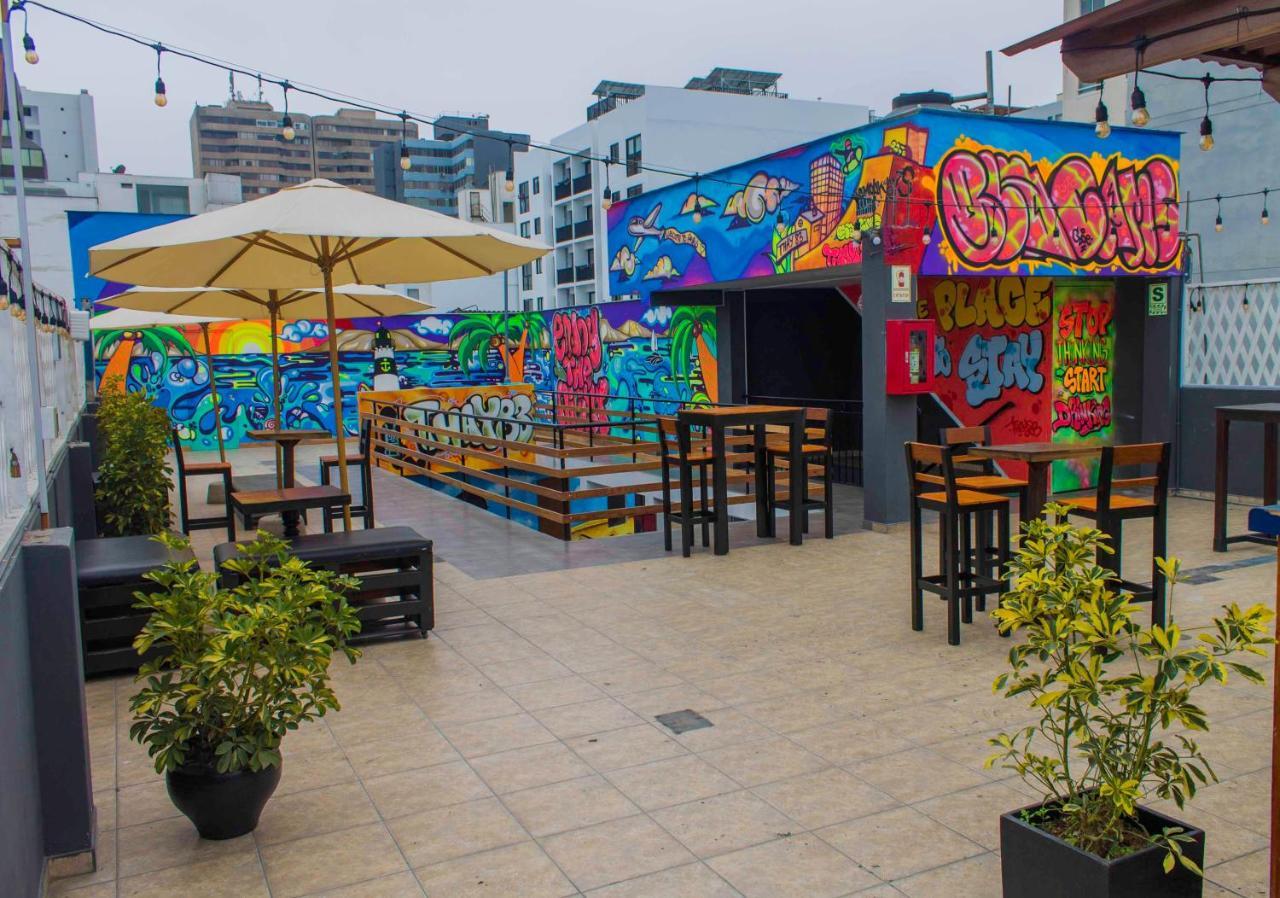 Hostel Thay83 Miraflores Ліма Екстер'єр фото