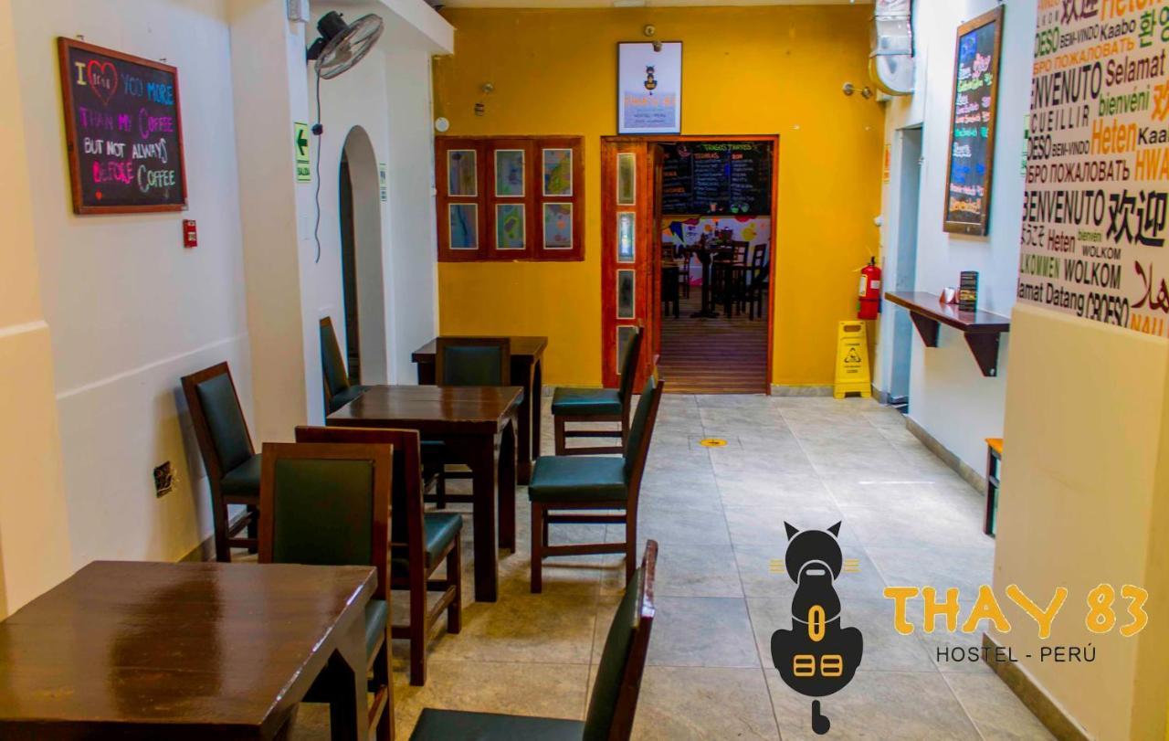 Hostel Thay83 Miraflores Ліма Екстер'єр фото