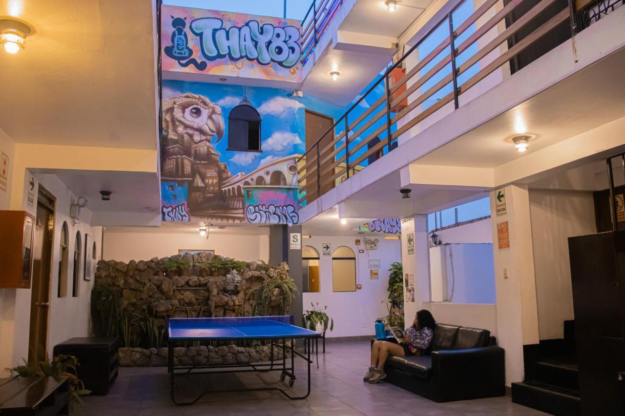 Hostel Thay83 Miraflores Ліма Екстер'єр фото