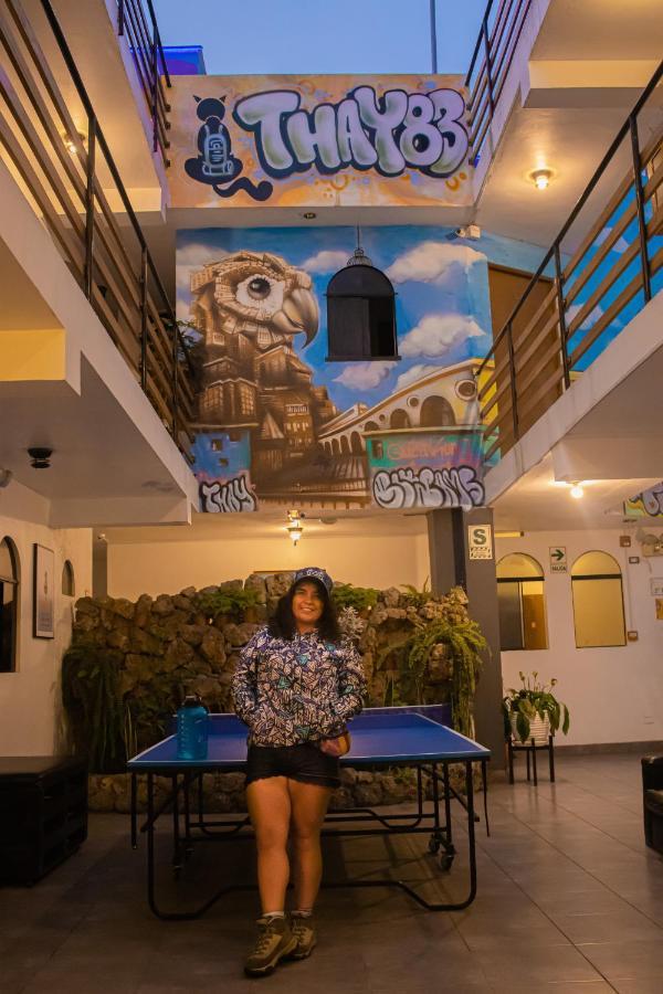 Hostel Thay83 Miraflores Ліма Екстер'єр фото