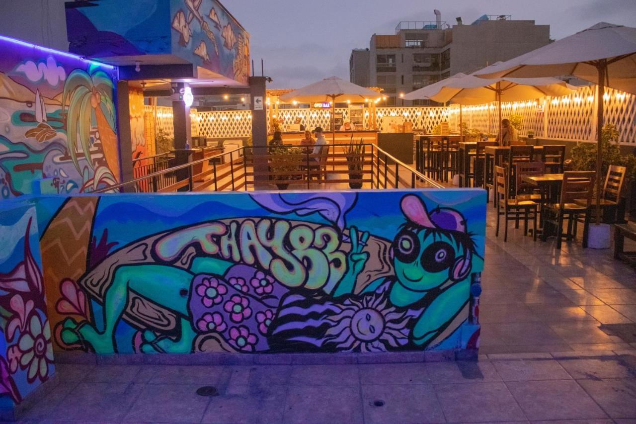 Hostel Thay83 Miraflores Ліма Екстер'єр фото